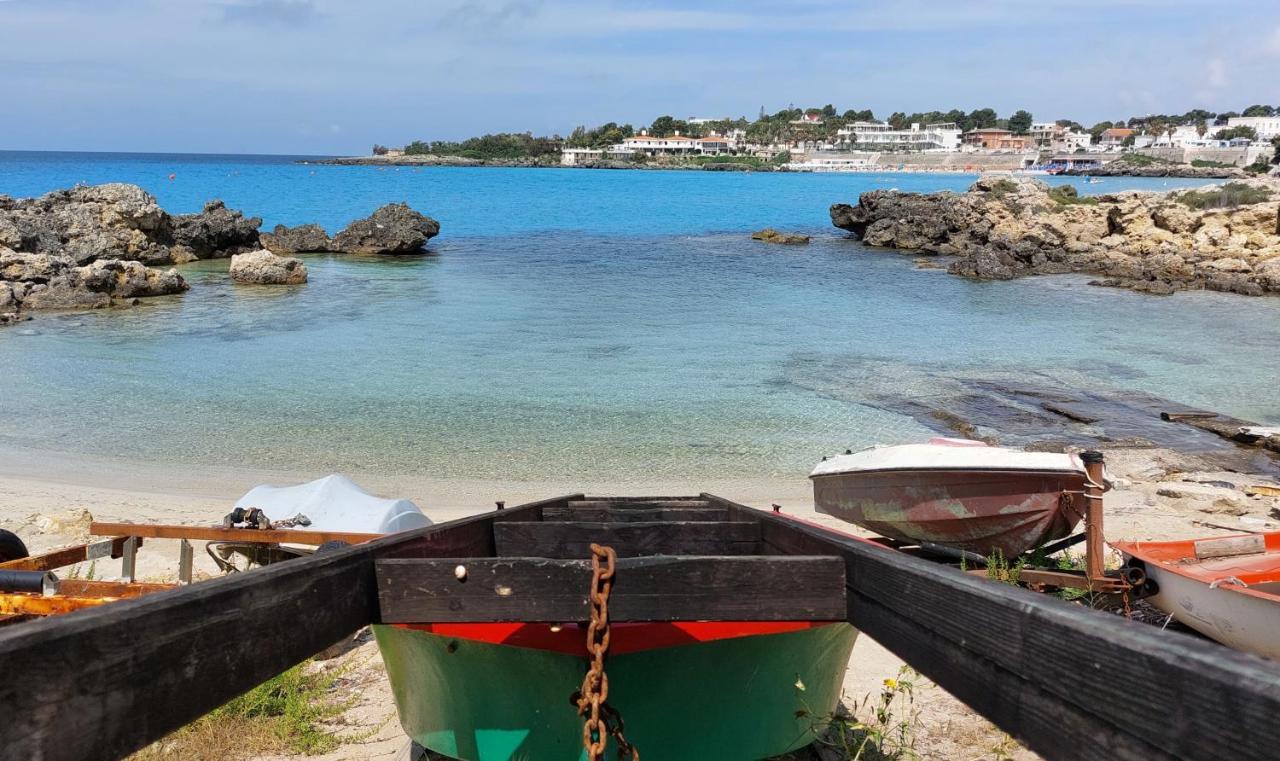 Jonia Appartamento Vacanze Vicino Al Mare Con Giardino Pulsano Esterno foto