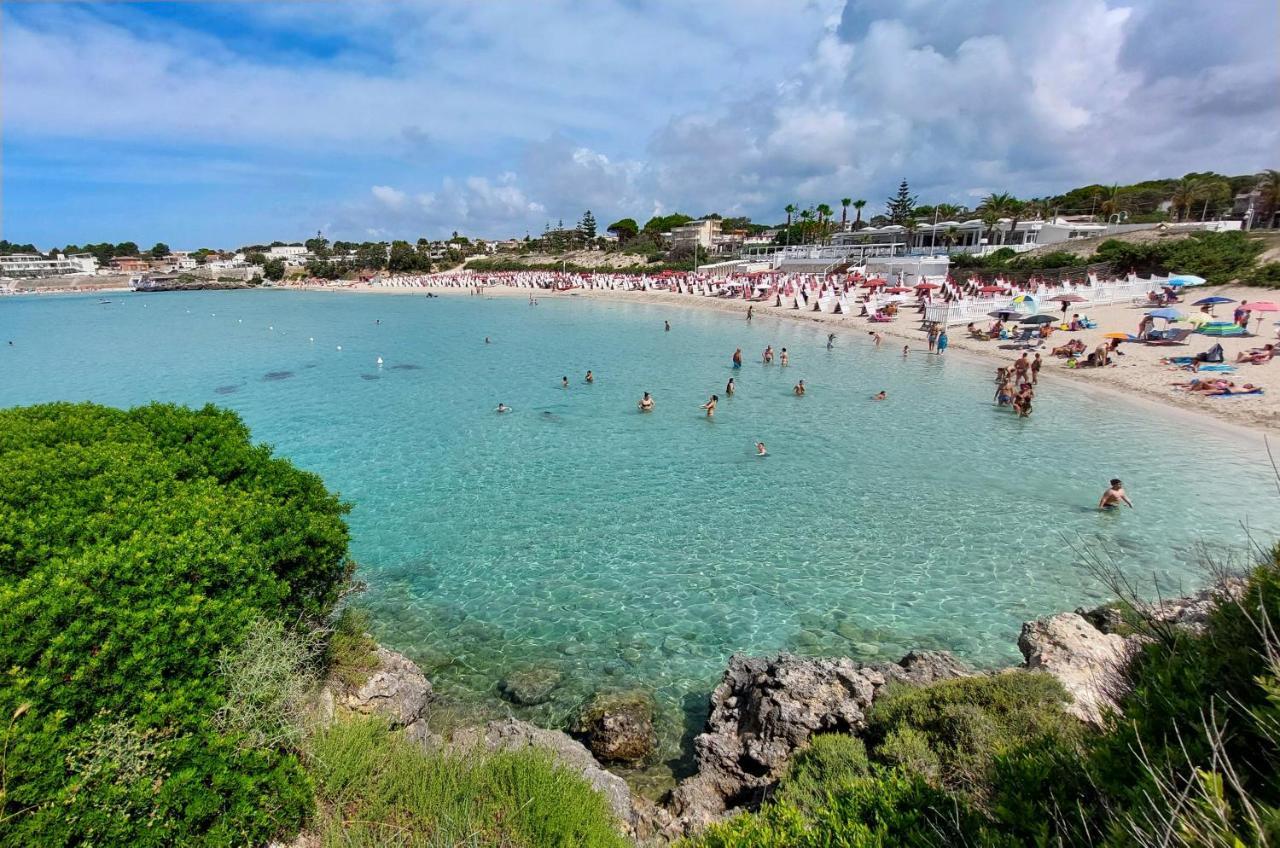 Jonia Appartamento Vacanze Vicino Al Mare Con Giardino Pulsano Esterno foto
