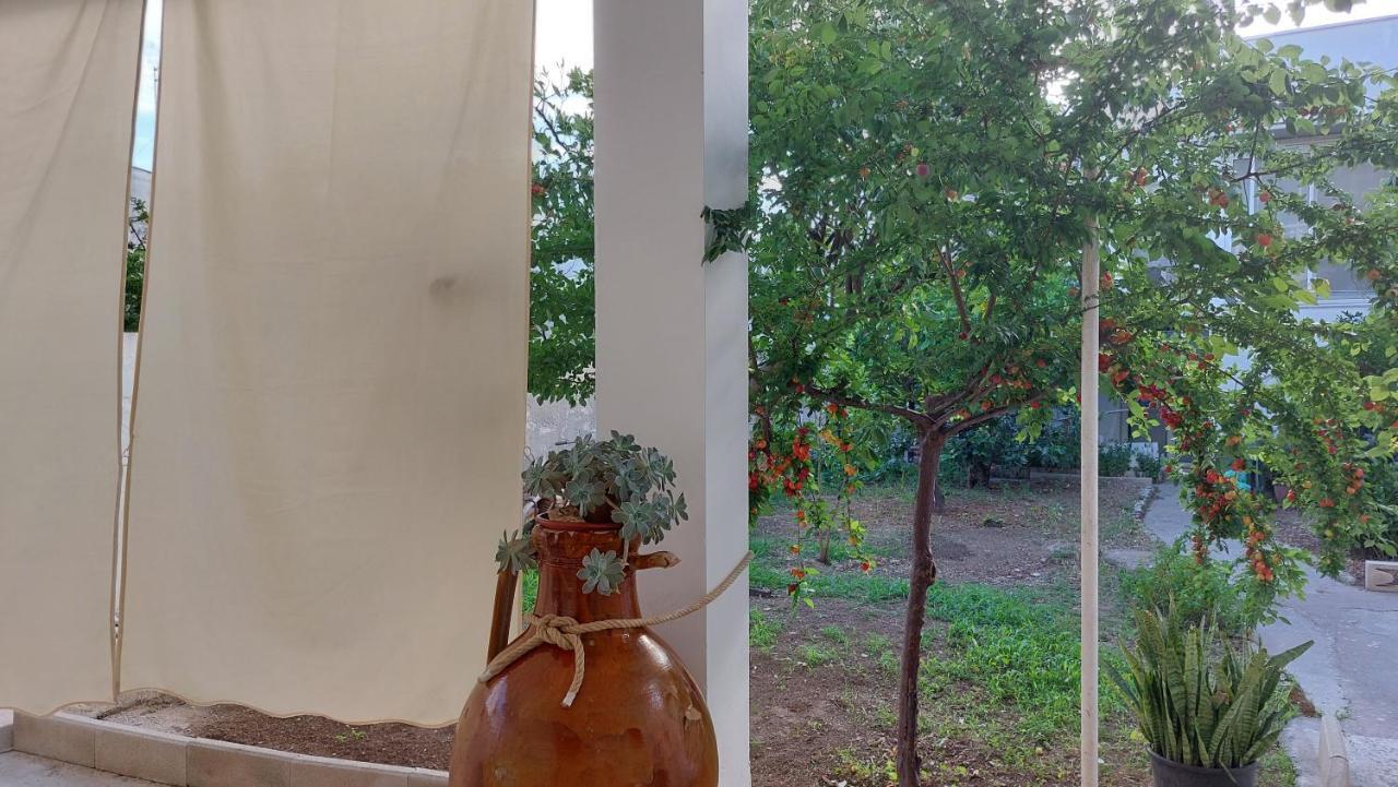 Jonia Appartamento Vacanze Vicino Al Mare Con Giardino Pulsano Esterno foto