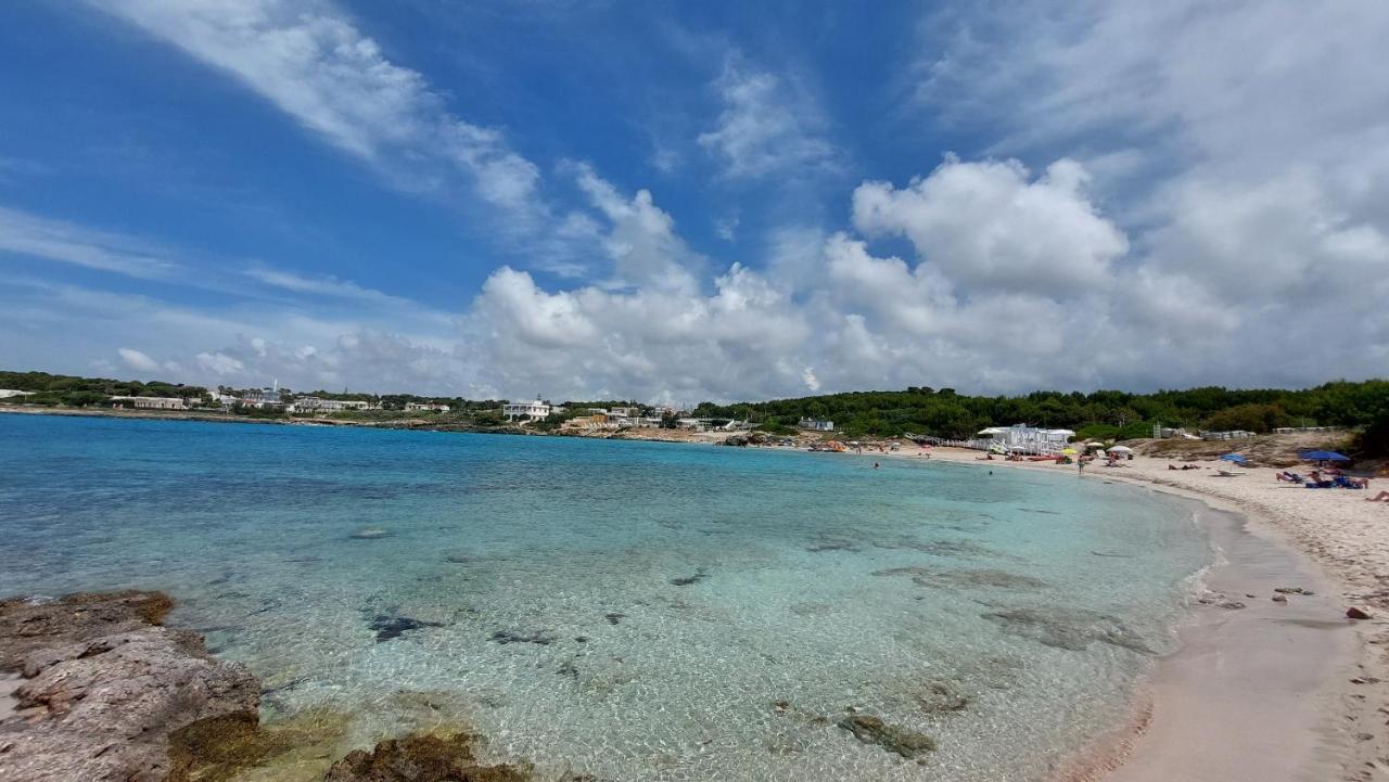 Jonia Appartamento Vacanze Vicino Al Mare Con Giardino Pulsano Esterno foto