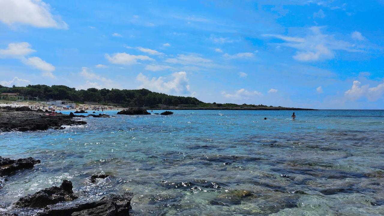 Jonia Appartamento Vacanze Vicino Al Mare Con Giardino Pulsano Esterno foto