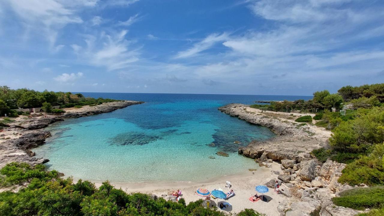 Jonia Appartamento Vacanze Vicino Al Mare Con Giardino Pulsano Esterno foto