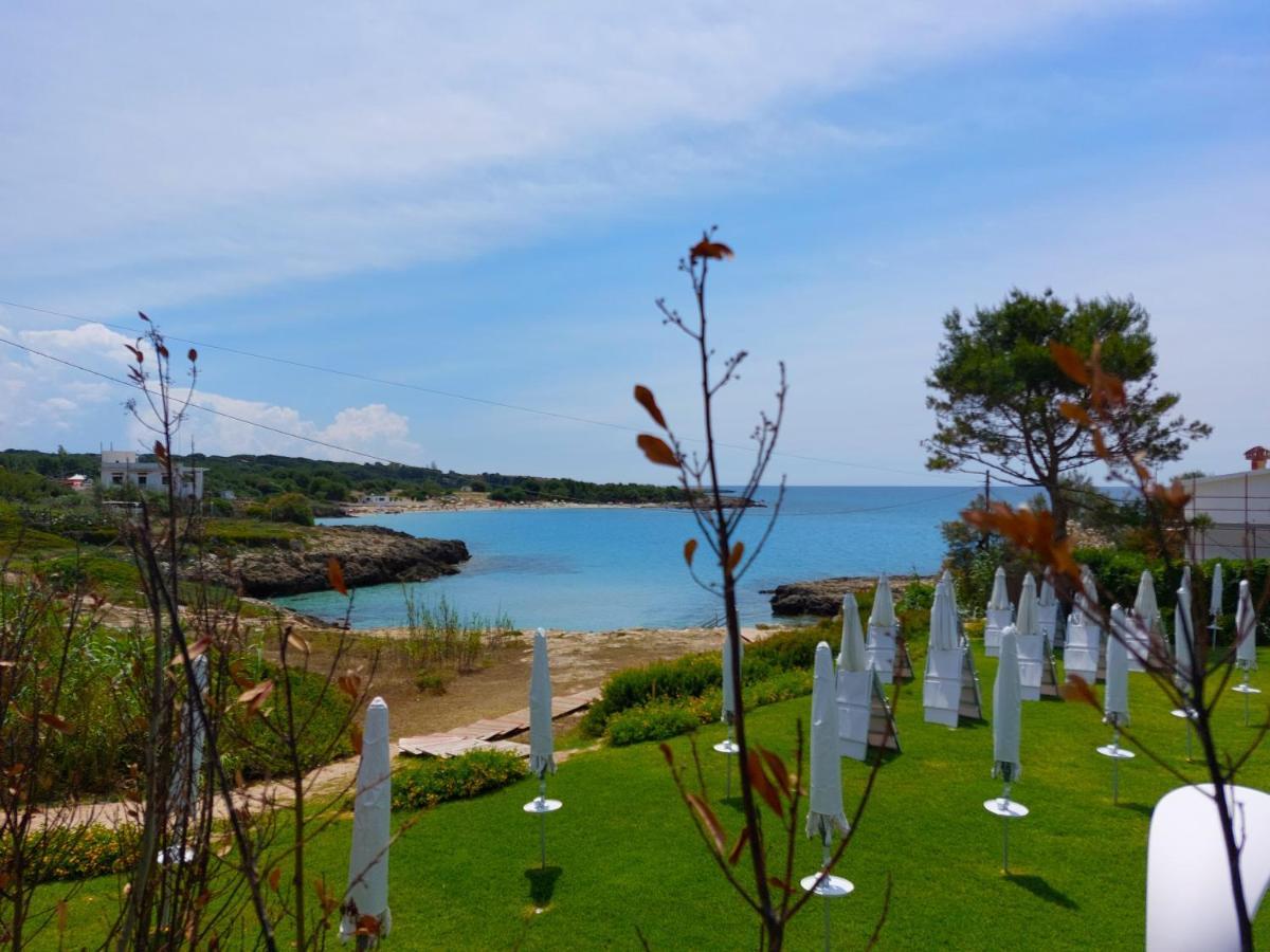 Jonia Appartamento Vacanze Vicino Al Mare Con Giardino Pulsano Esterno foto