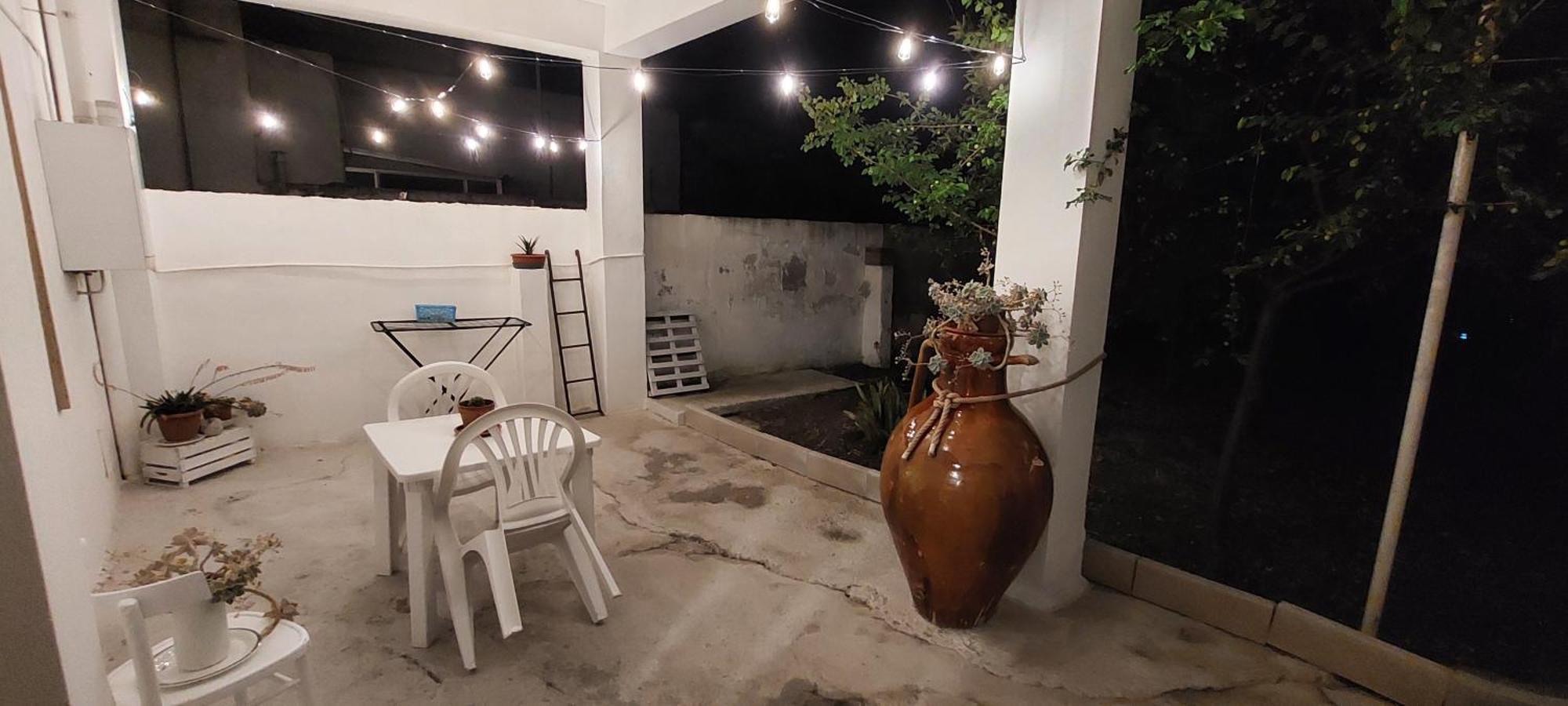 Jonia Appartamento Vacanze Vicino Al Mare Con Giardino Pulsano Esterno foto