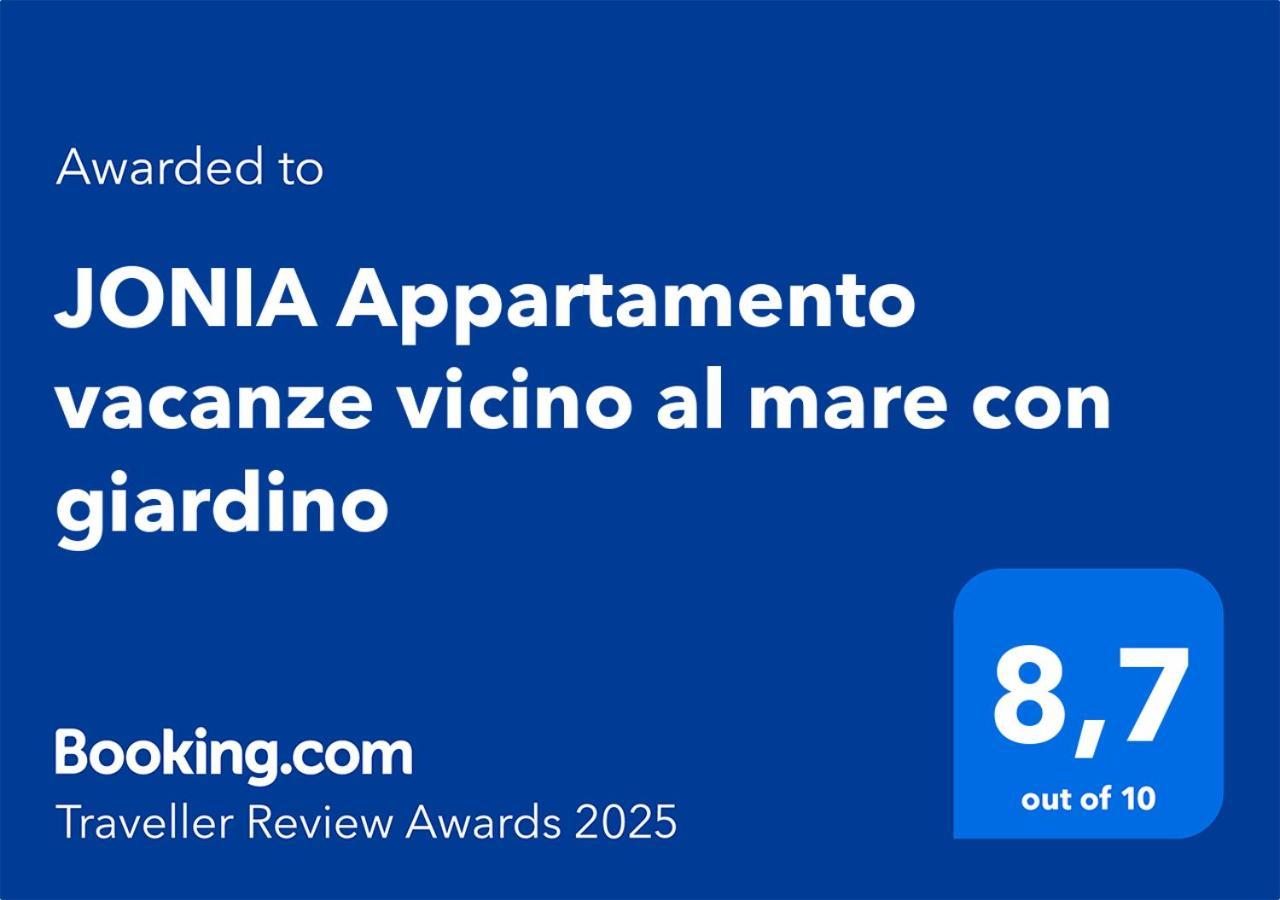Jonia Appartamento Vacanze Vicino Al Mare Con Giardino Pulsano Esterno foto